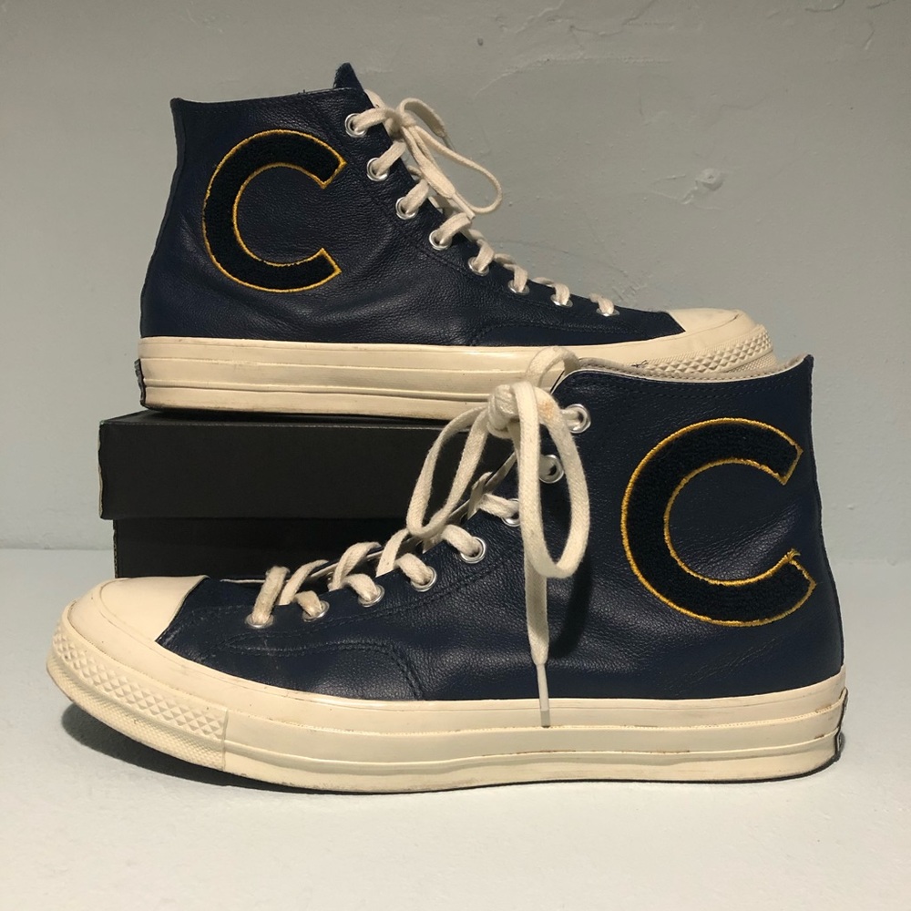 Converse 70s high woodmark navy